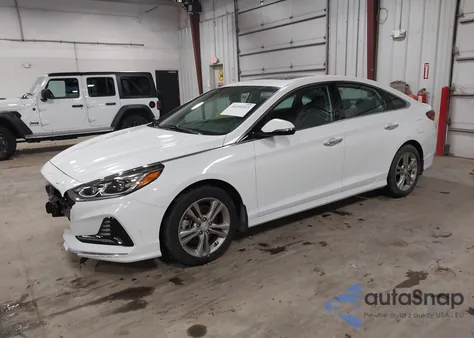 2018 Hyundai Sonata Limited from USA, damaged, VIN 5NPE34AF6JH693328